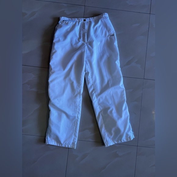 Adidas Jogger   Pants Weltmarke Mit Den Streifen  Ankle wide leg pants Men’s M - Picture 5 of 16